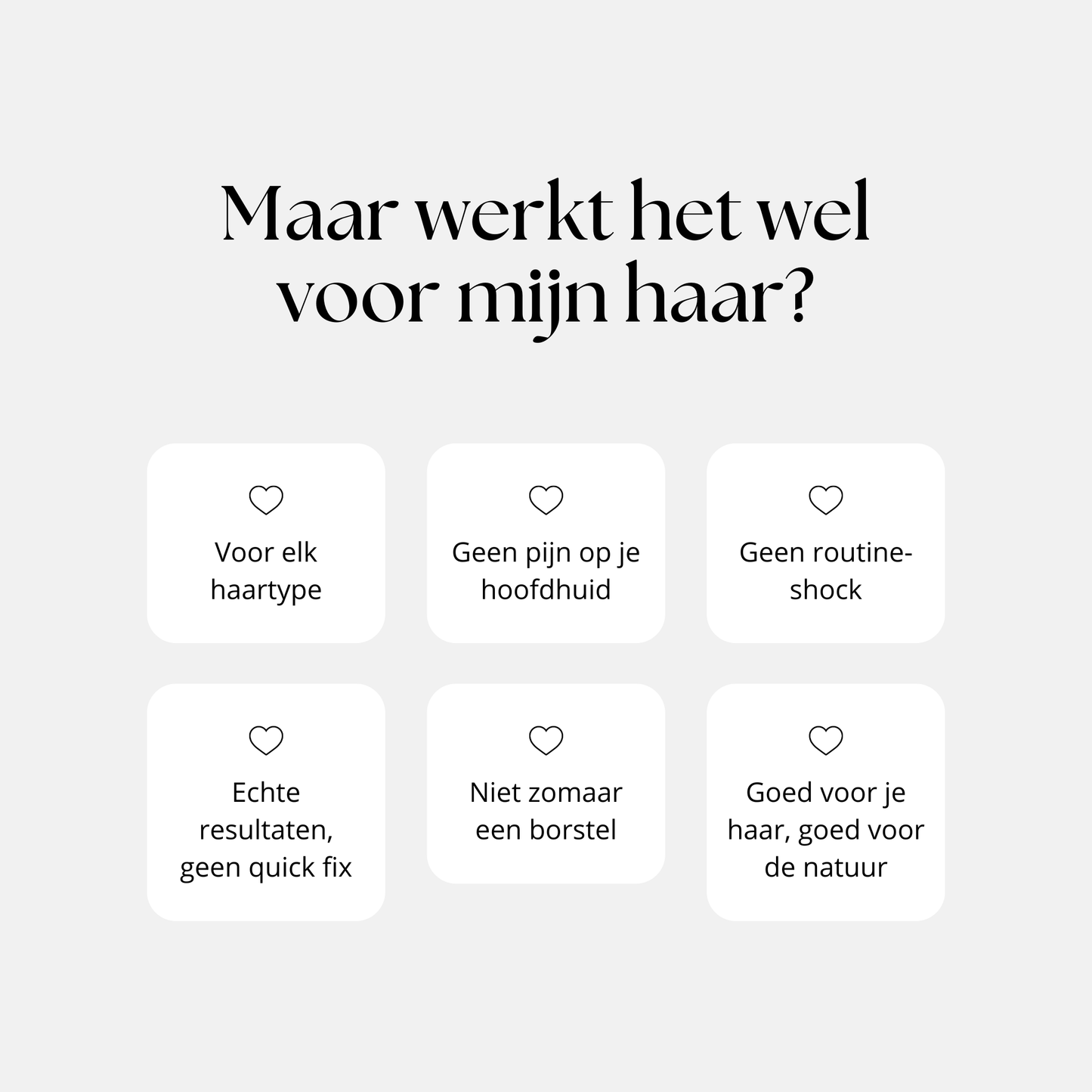 De Wasvrije Borstel | Minder wassen. Meer glans. Vanaf je eerste week.