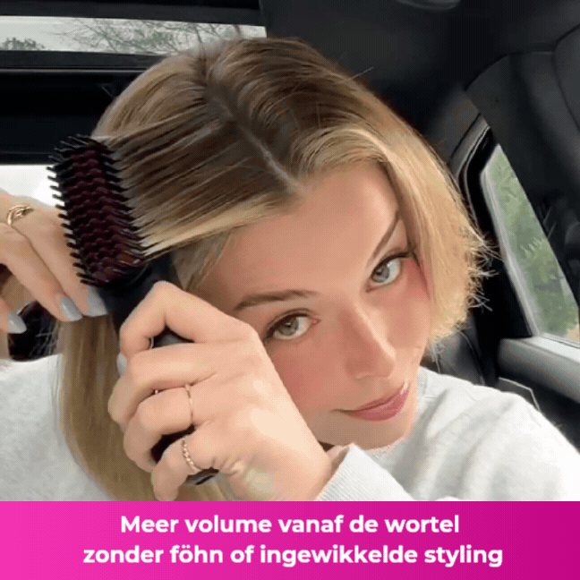 Volumizer | Elektrische Stylebrush voor kort haar