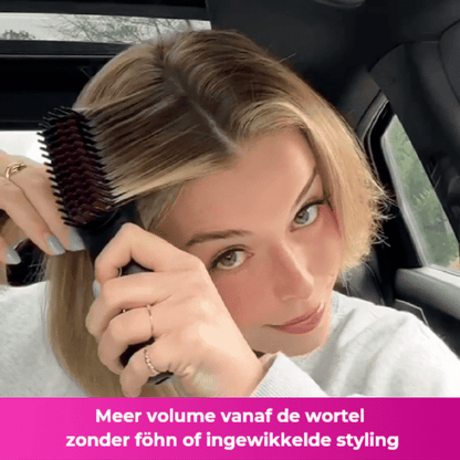 Volumizer | Elektrische Stylebrush voor kort haar