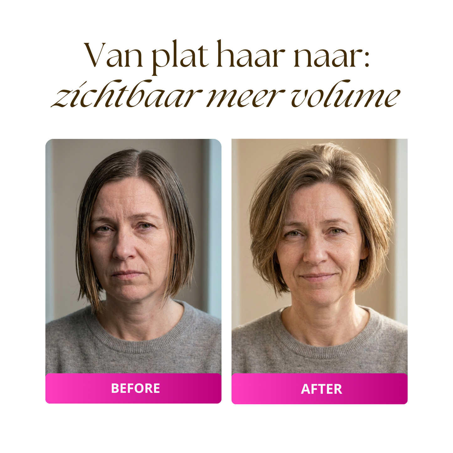 Volumizer | Elektrische Stylebrush voor kort haar