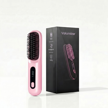 Volumizer | Elektrische Stylebrush voor kort haar