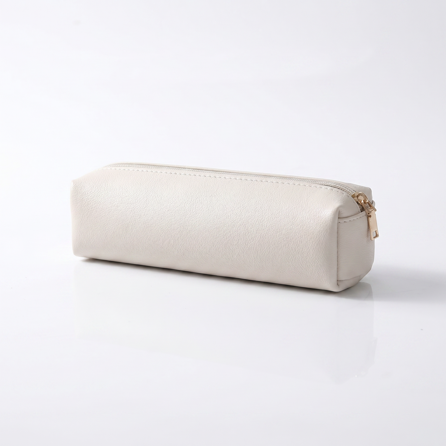 Witte Leren Opbergtas voor de Volumizer