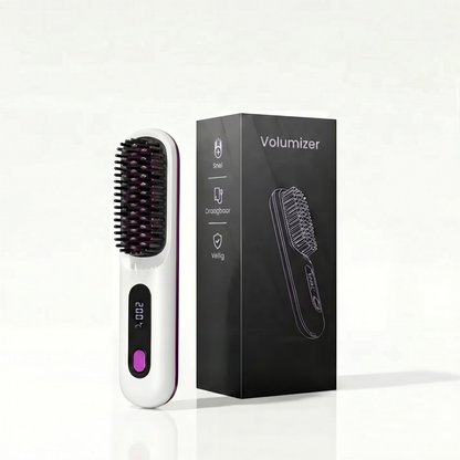 Volumizer | Elektrische Stylebrush voor kort haar